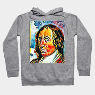 Blaise Pascal Abstract Portrait | Blaise Pascal Artwork 5 Hoodie